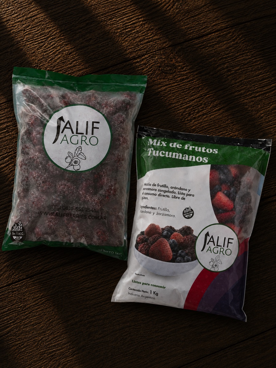 Combo Bosque Rojo 2kg