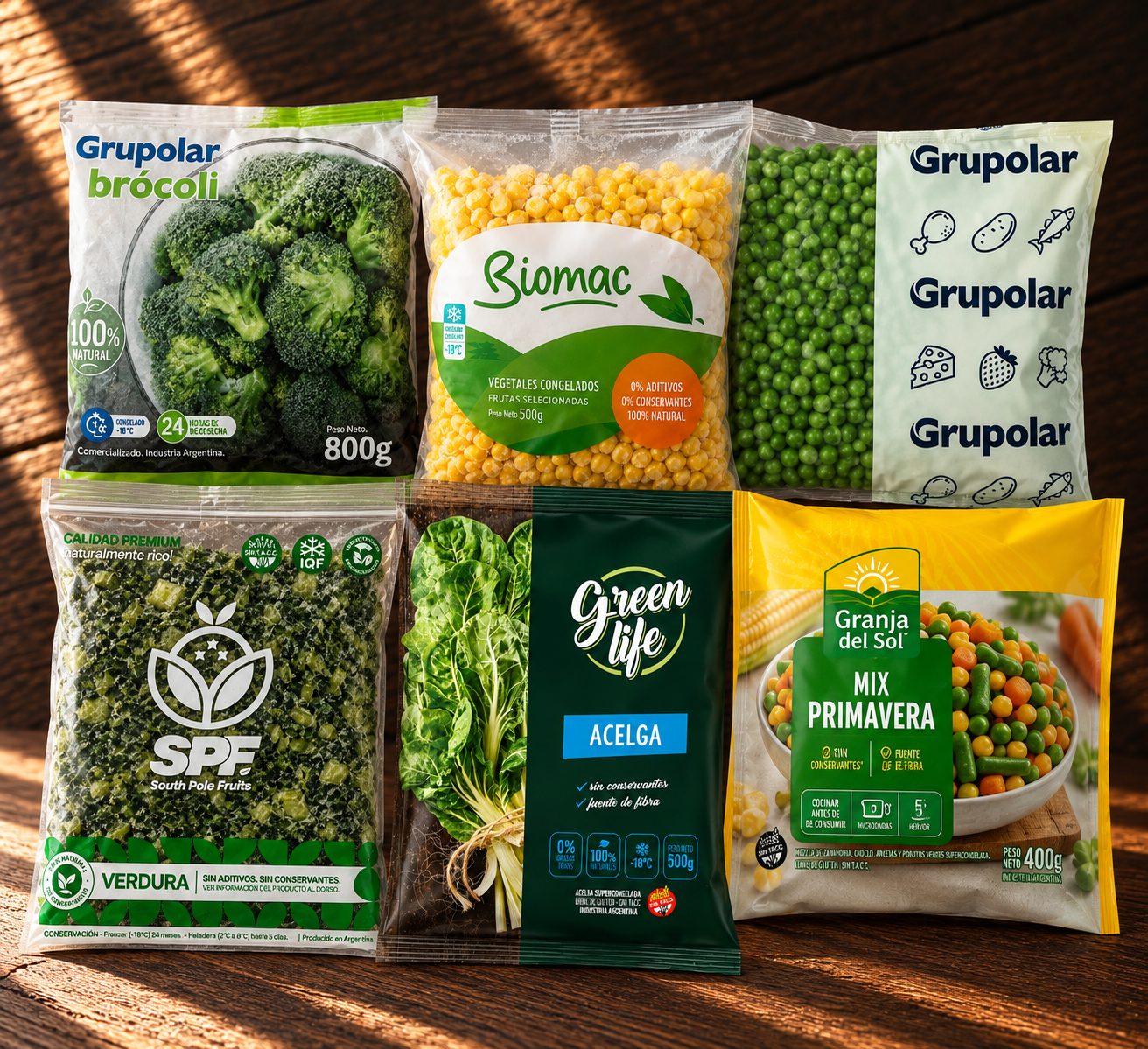 Combo Verduras de la Semana