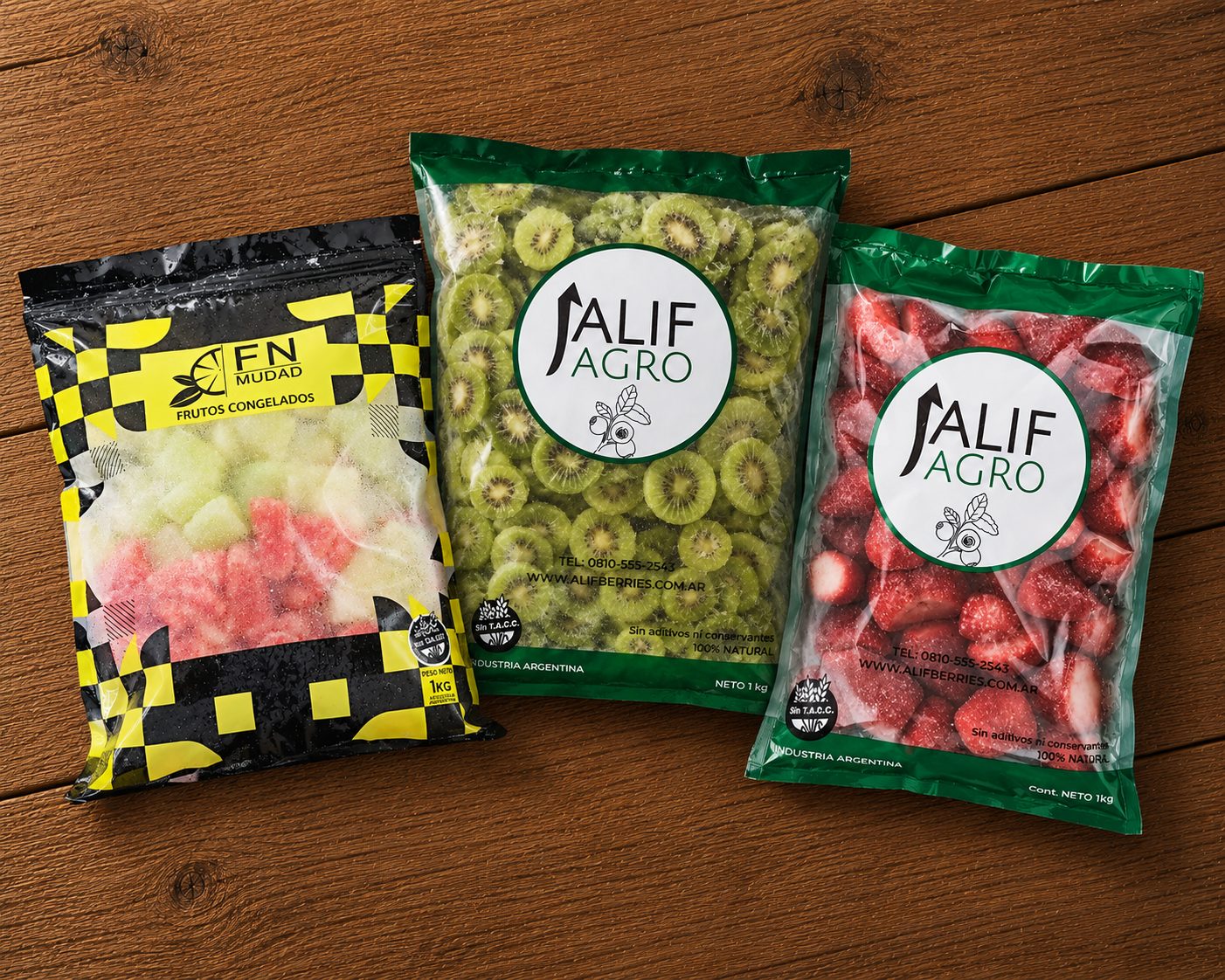Combo Frutas de Verano