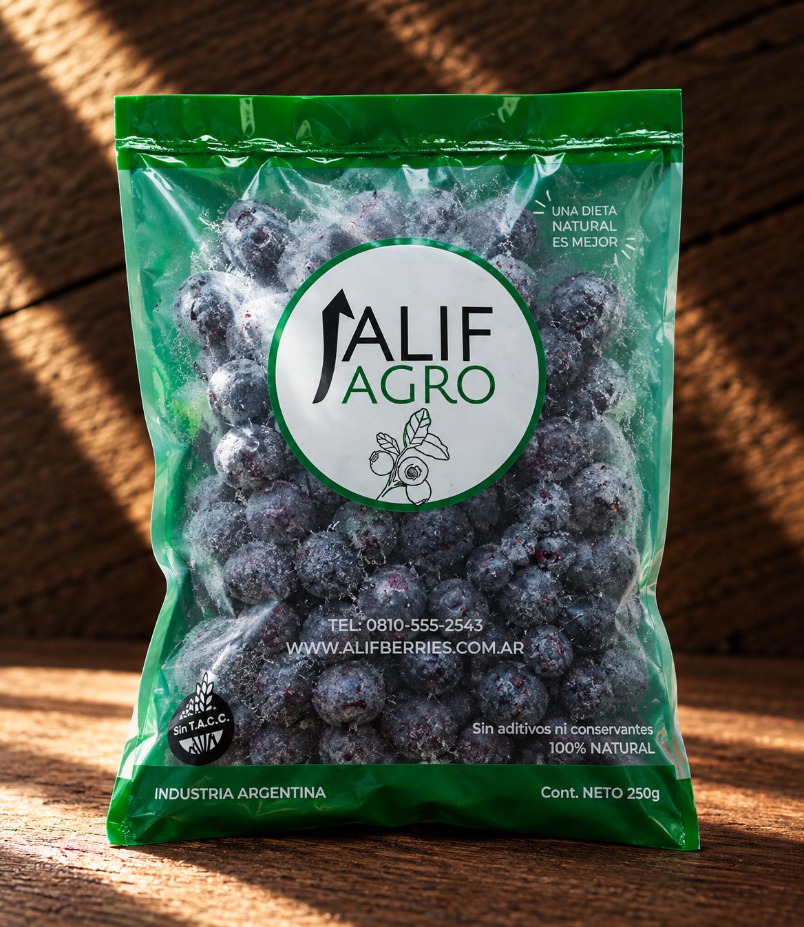 Arandanos Alif 250gr