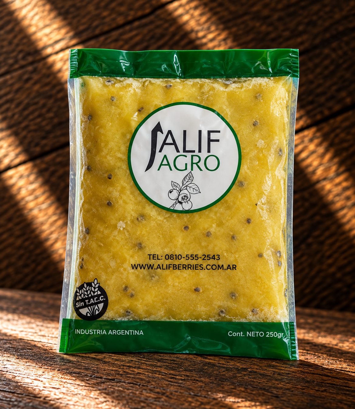Pulpa de Guacamole Alif 250gr