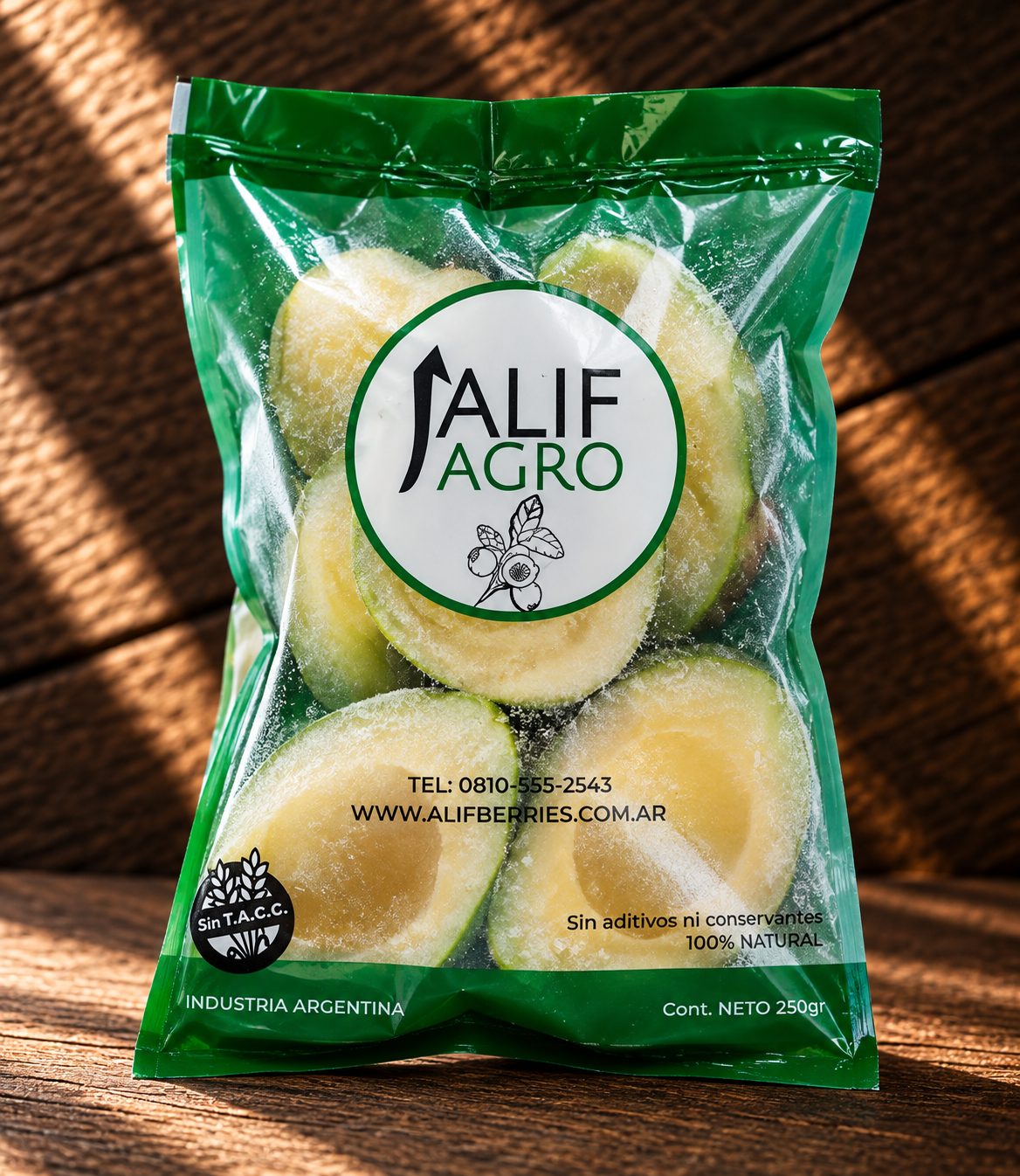 Palta en Mitades Alif 250gr