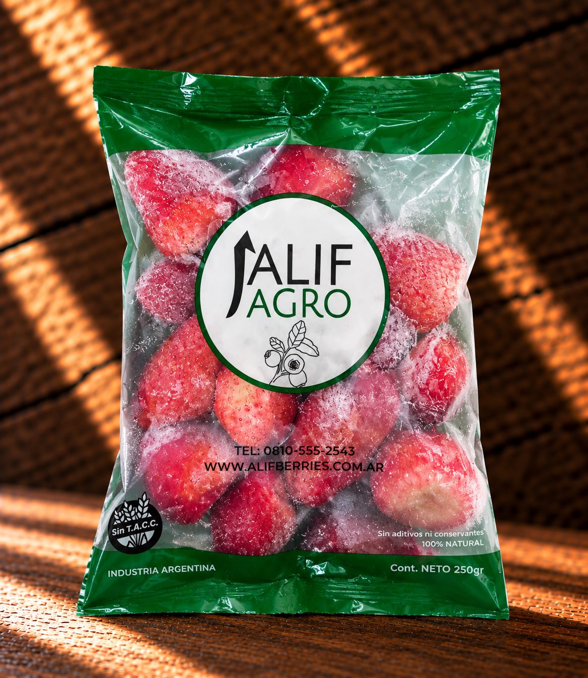 Frutilla Alif 250gr