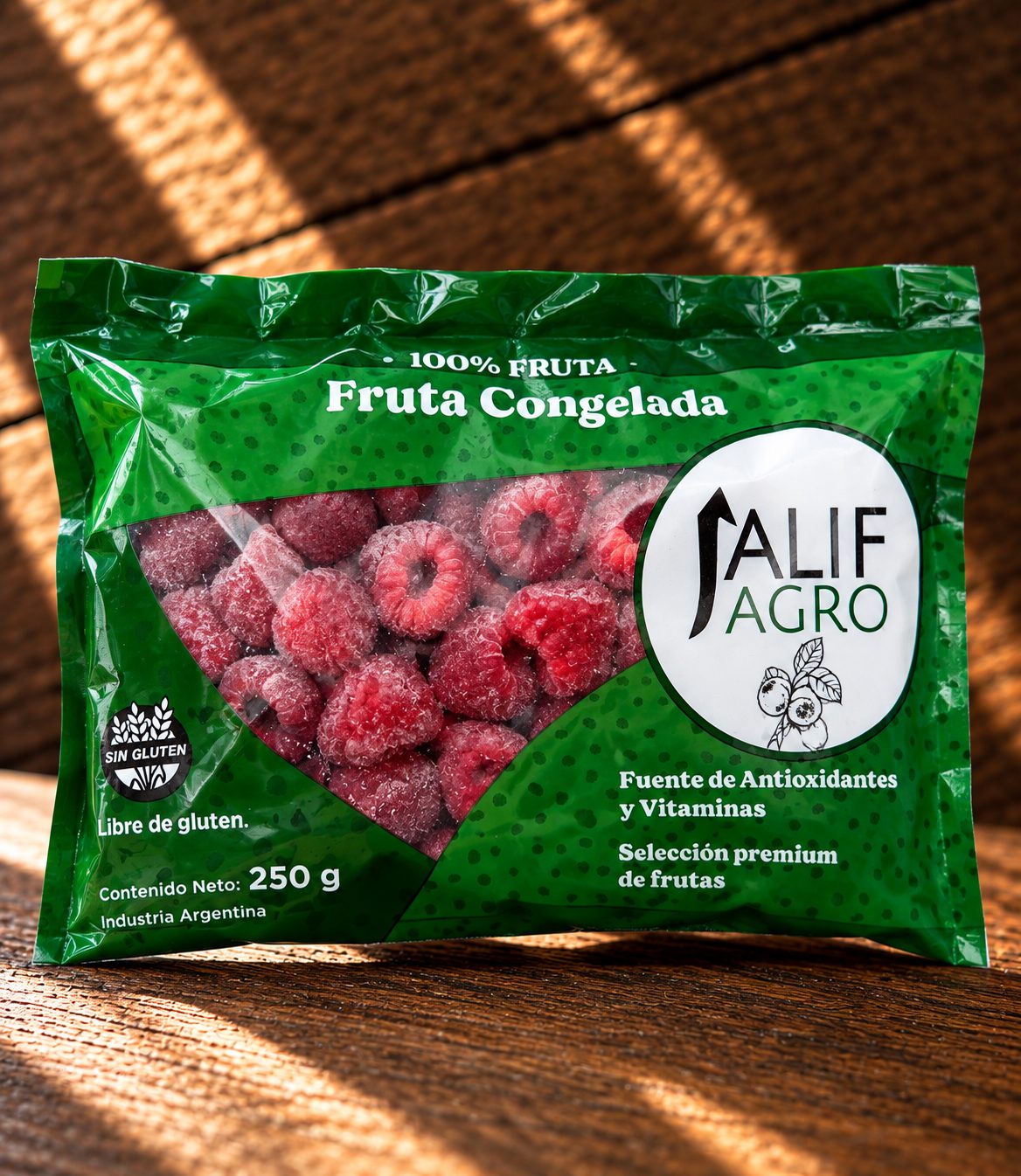 Frambuesa Alif 250gr