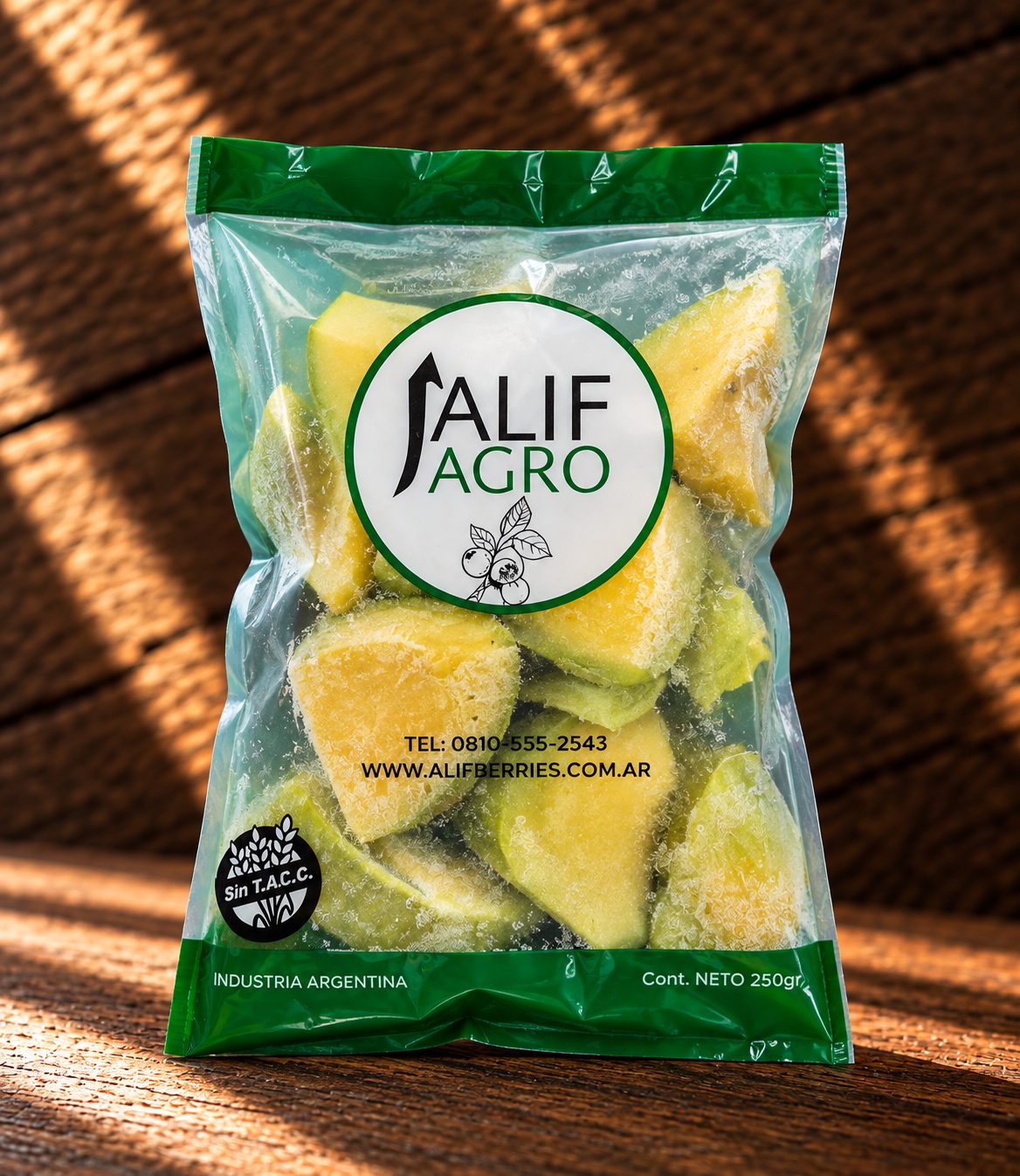 Palta en Trozos Alif 250gr