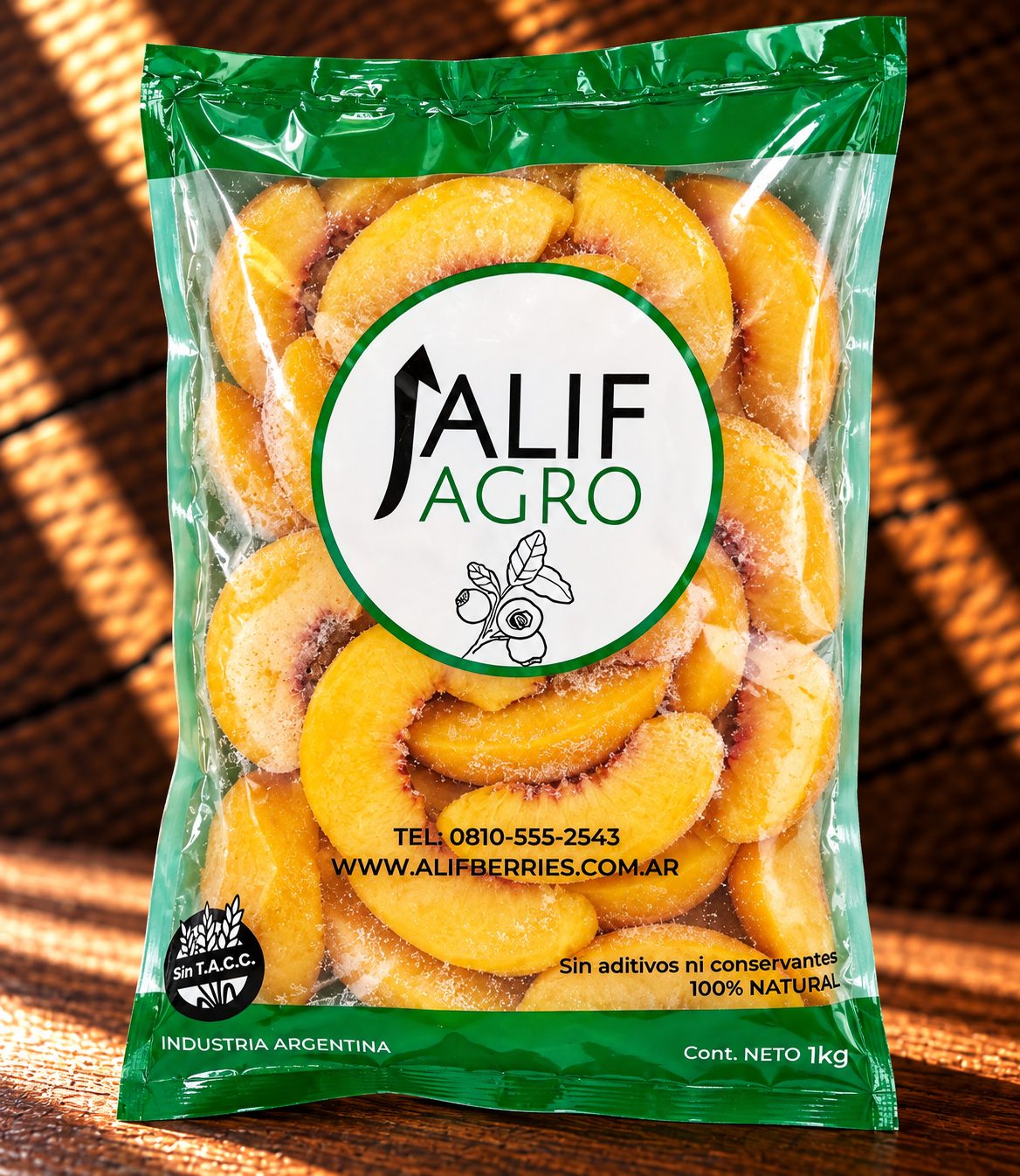 Durazno Alif 1kg