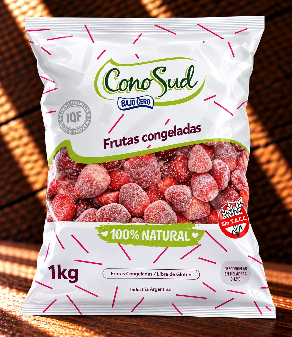 Frutillas Conosud 1kg
