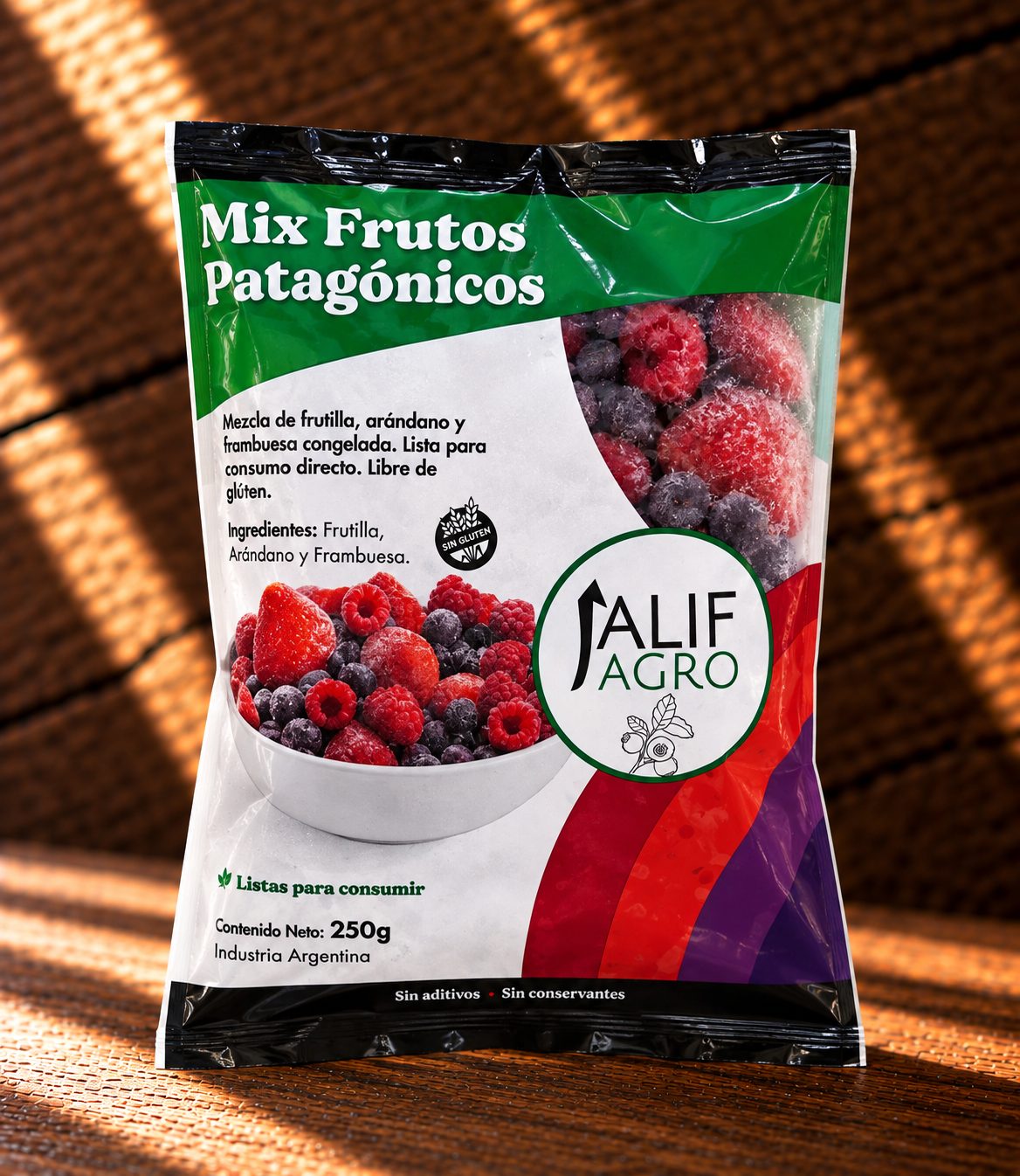 Mix patagonico Alif 250gr