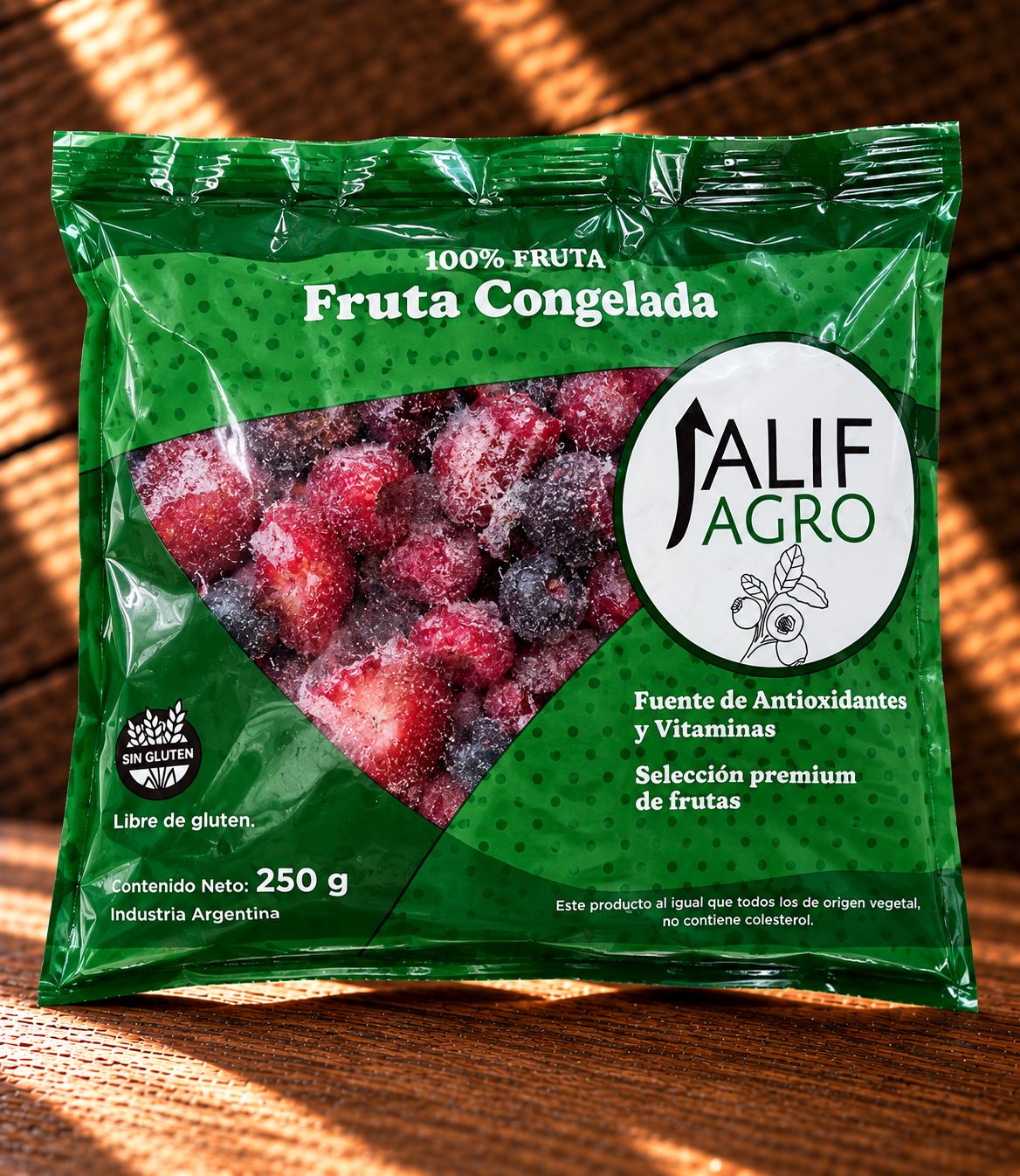 Mix Frutos Rojos Alif 250gr