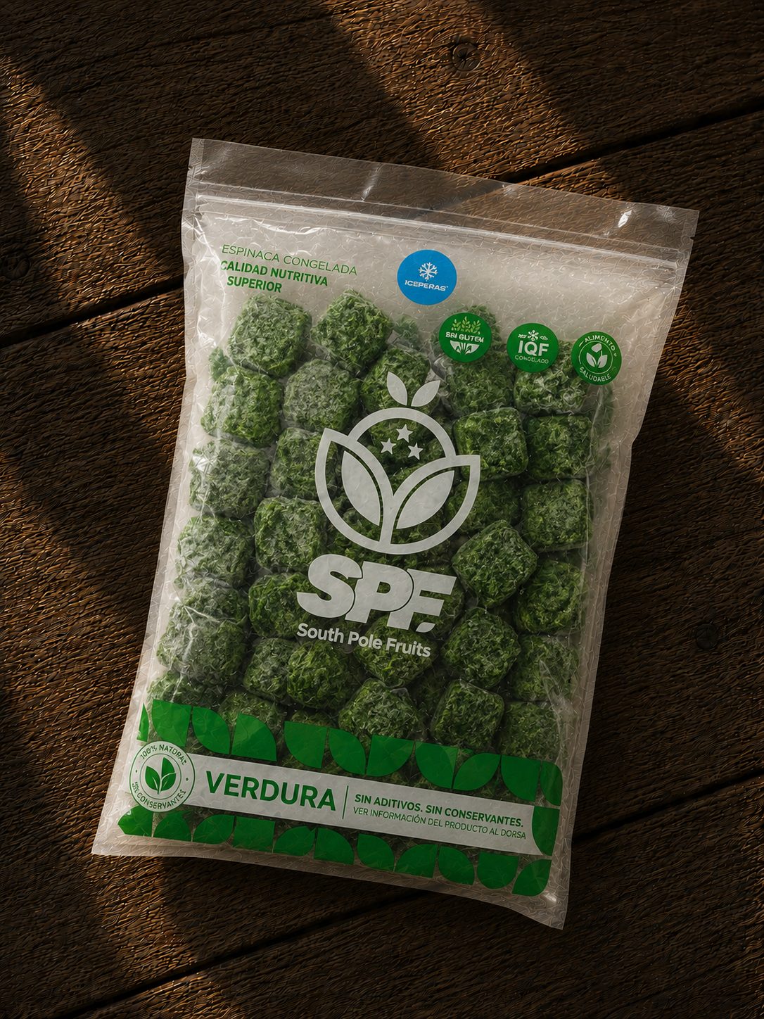 Espinaca SPF 1kg