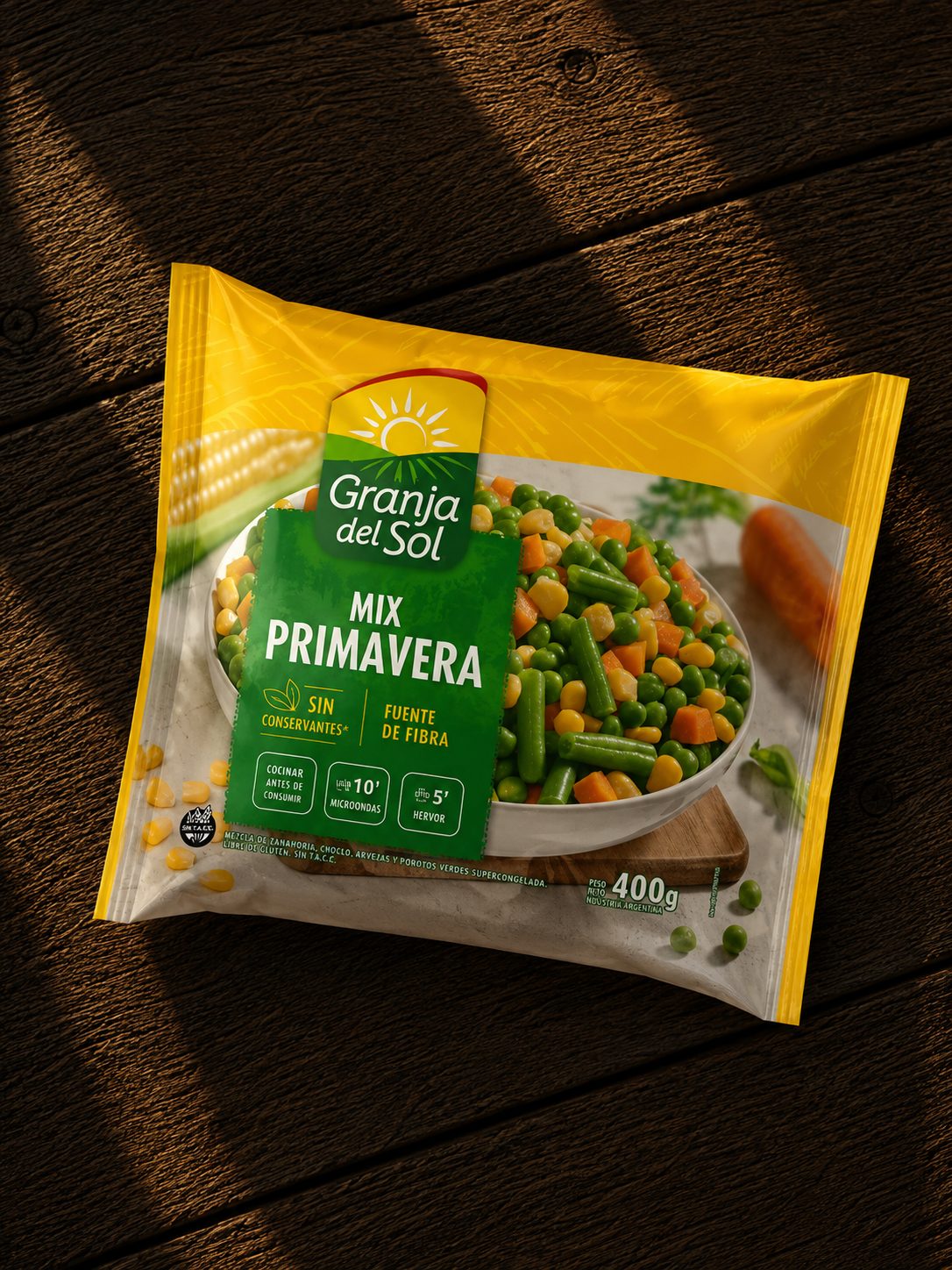 Mix Primavera Granja del Sol 400gr