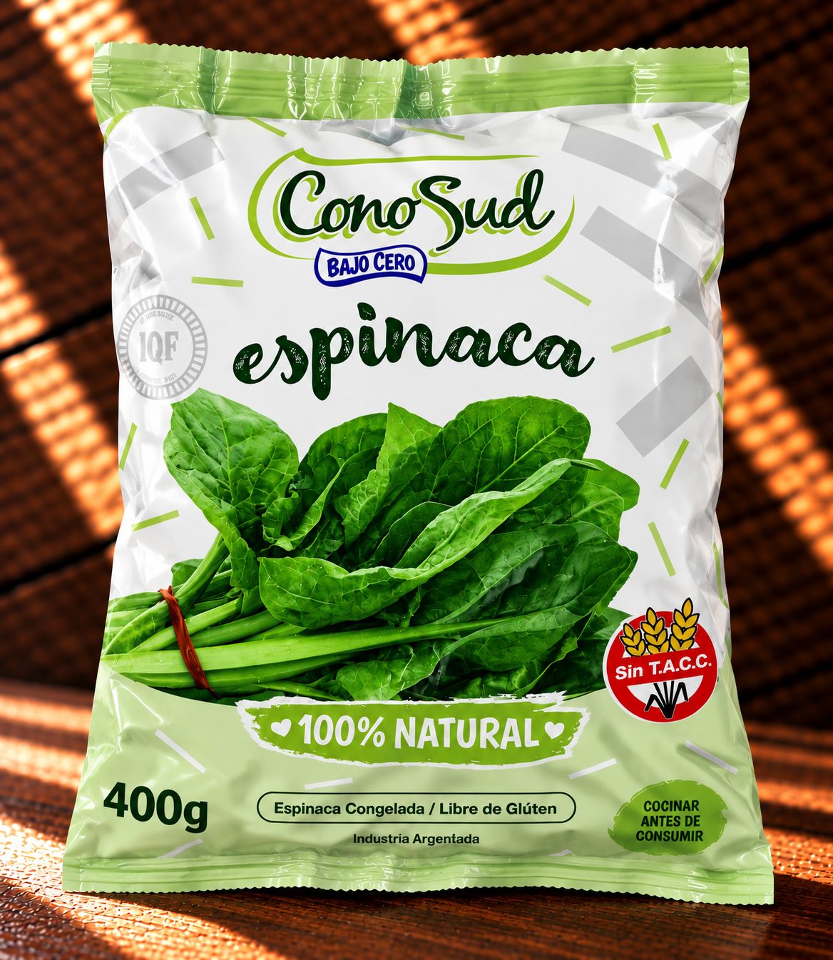 Espinaca Conosud 400gr