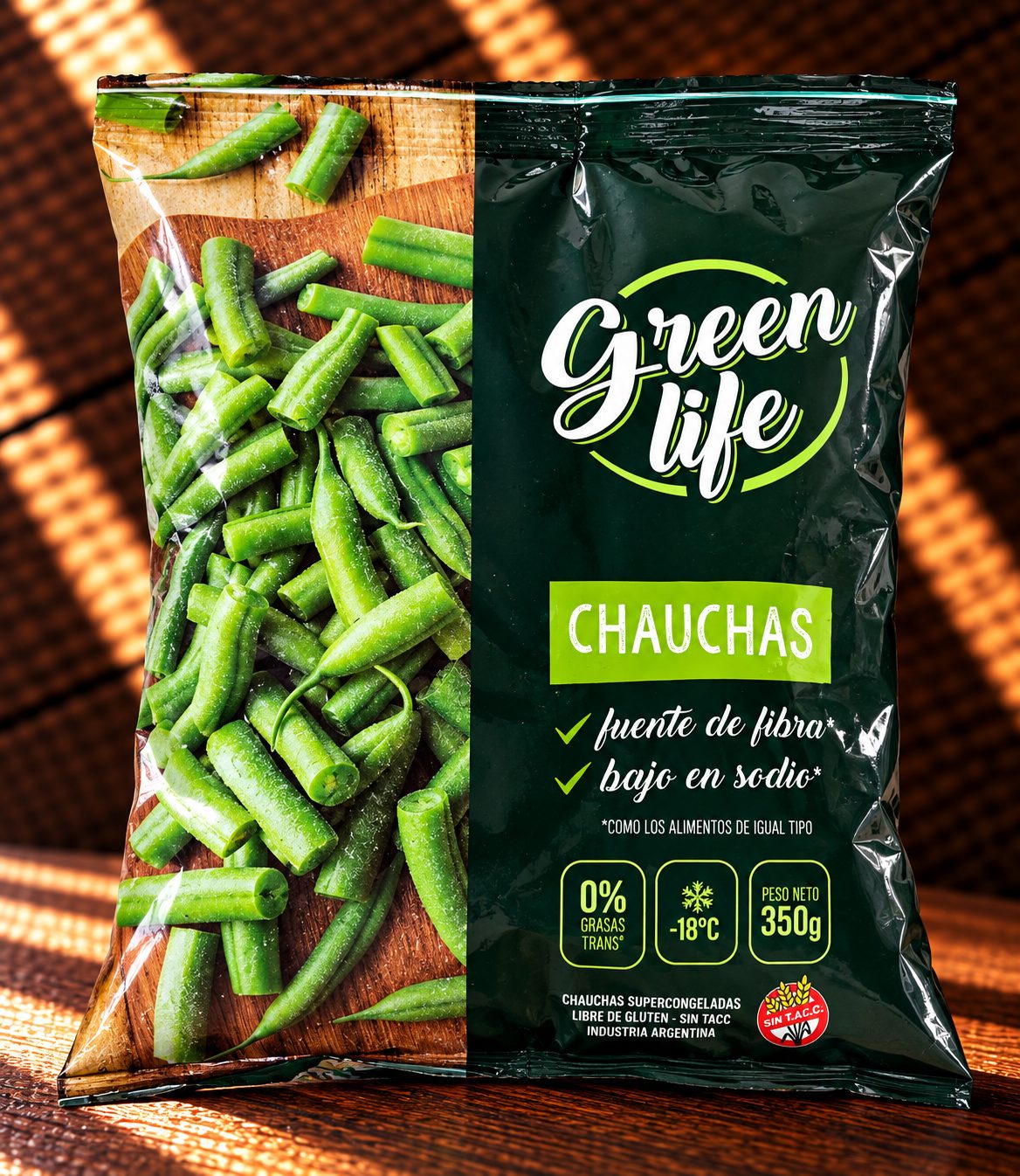 Chaucha Green Life 350gr